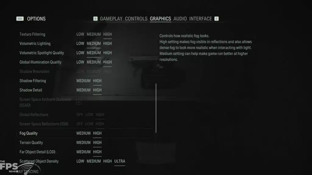 Alan Wake 2 Graphics Settings Screenshot Other Settings