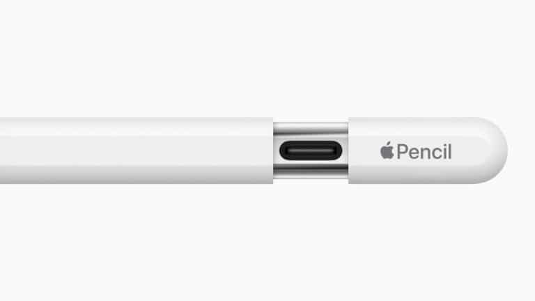 New Apple Pencil Features USB-C Port, $79 Price Tag