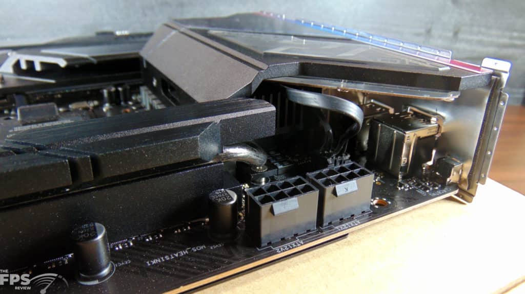ASRock Phantom Gaming Z790 NOVA WIFI Motherboard 12V EPS Power