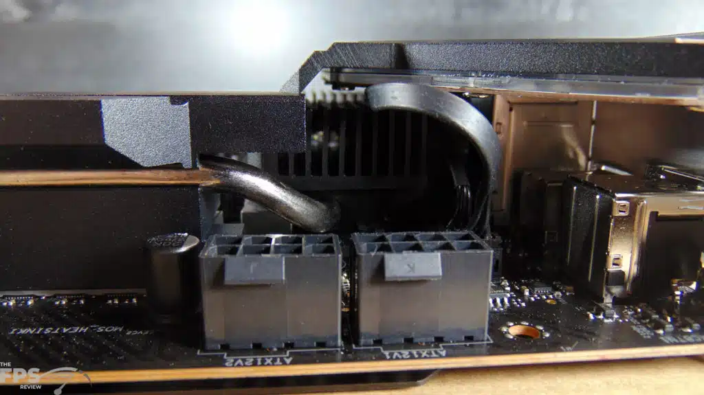 ASRock Phantom Gaming Z790 NOVA WIFI Motherboard VRM Heatsink