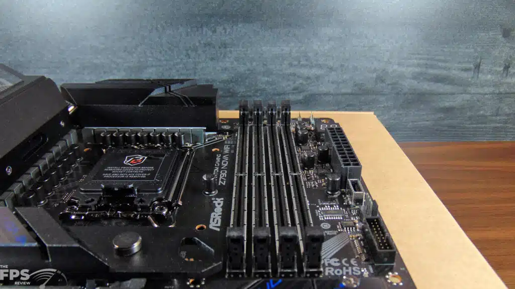 ASRock Phantom Gaming Z790 NOVA WIFI Motherboard DIMMs