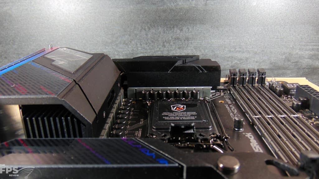 ASRock Phantom Gaming Z790 NOVA WIFI Motherboard CPU Socket