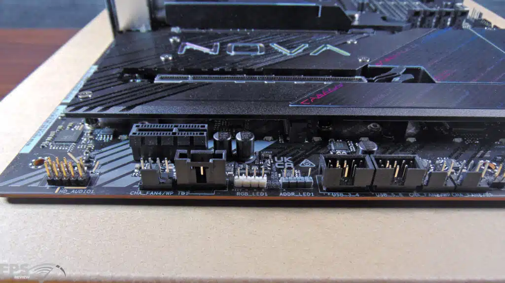 ASRock Phantom Gaming Z790 NOVA WIFI Motherboard Bottom Left