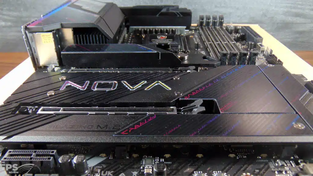 ASRock Phantom Gaming Z790 NOVA WIFI Motherboard Chipset Heatsink