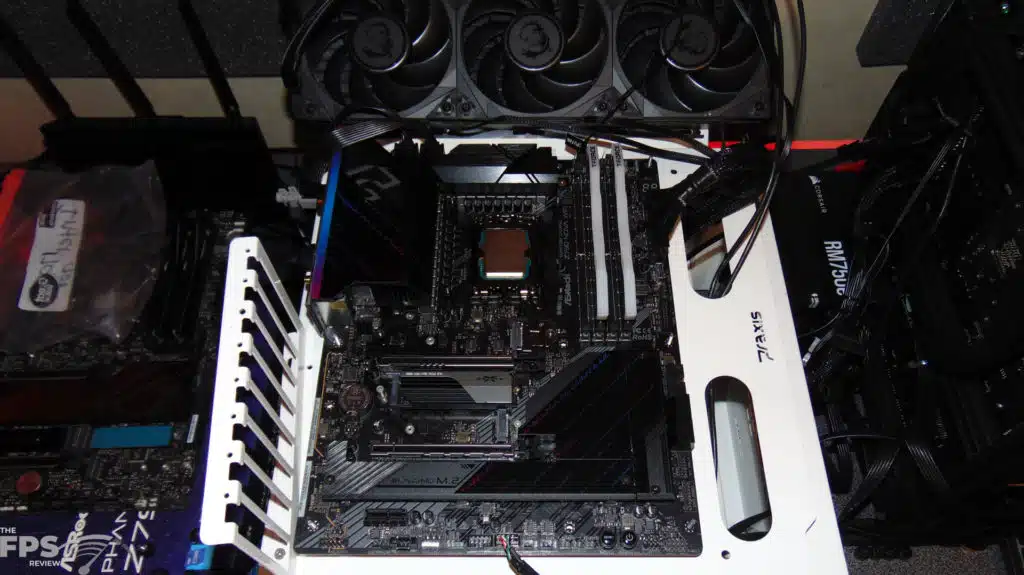 ASRock Phantom Gaming Z790 NOVA WIFI Motherboard System Pictures