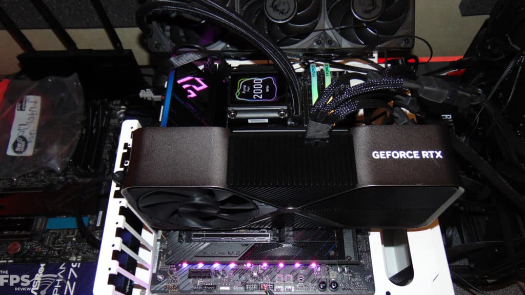 ASRock Phantom Gaming Z790 NOVA WIFI Motherboard System Pictures with RGB