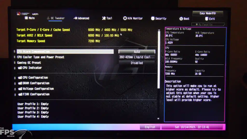 ASRock Phantom Gaming Z790 NOVA WIFI Motherboard BIOS