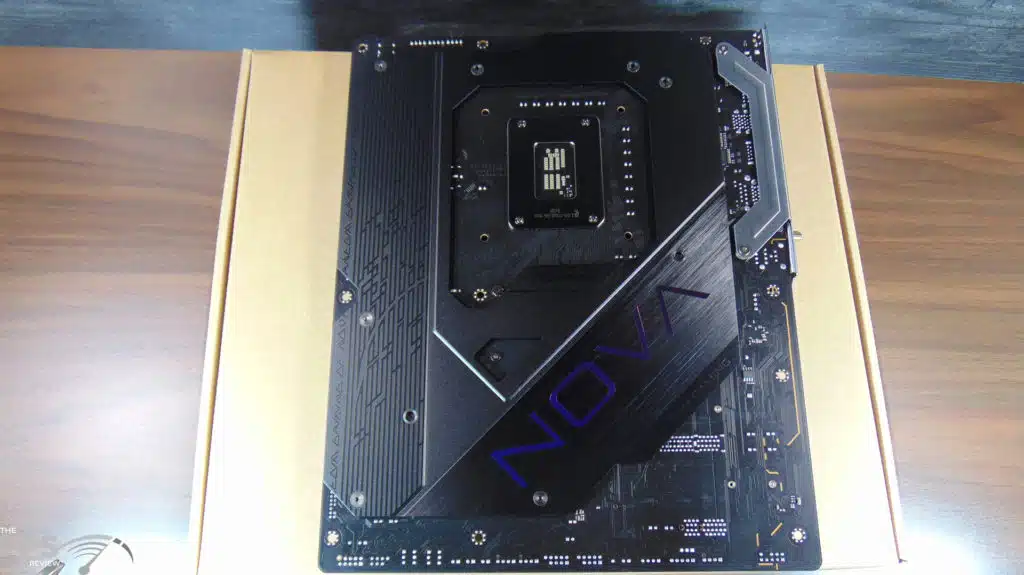 ASRock Phantom Gaming Z790 NOVA WIFI Motherboard Back View