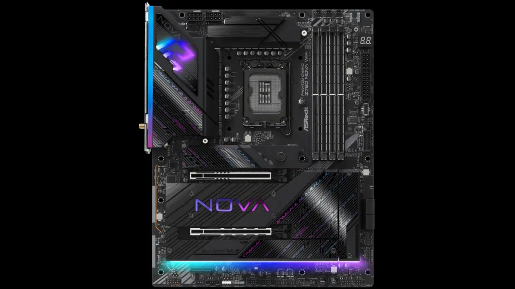 ASRock Phantom Gaming Z790 NOVA WIFI Motherboard