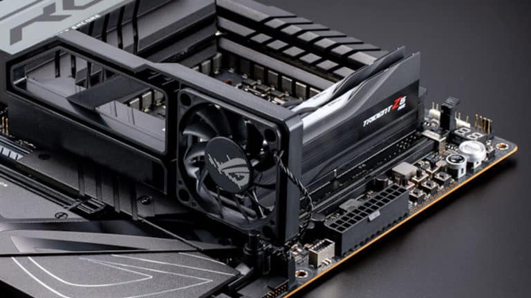 ASUS ROG Maximus Z790 Apex Encore Motherboard Comes With a Dedicated Fan for Cooling DDR5 Memory