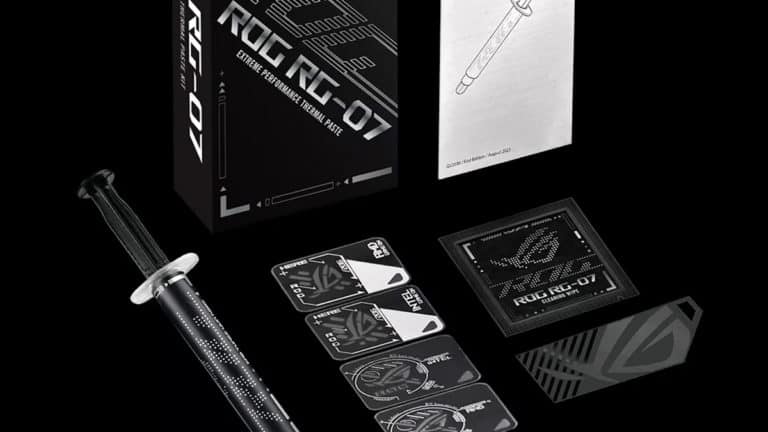 ASUS Launches ROG RG-07 Performance Thermal Paste for Gamers