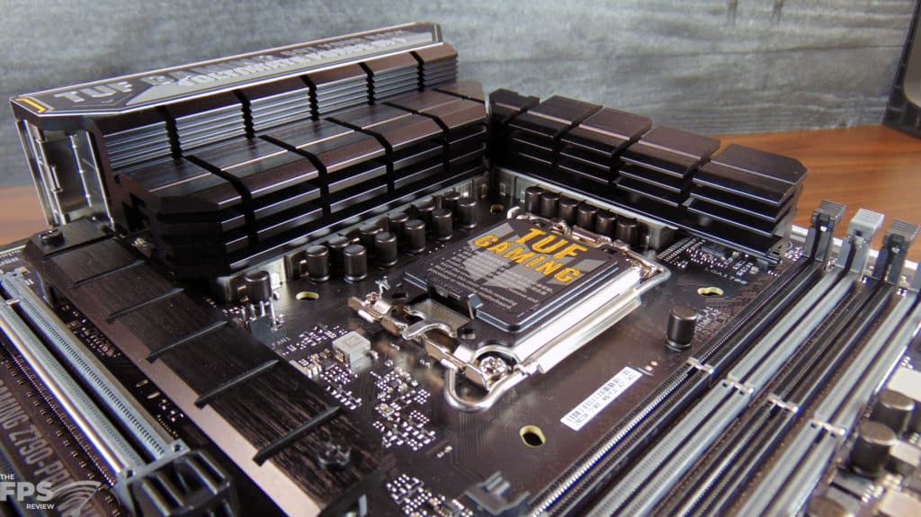 ASUS TUF GAMING Z790-PRO WIFI Motherboard CPU Socket