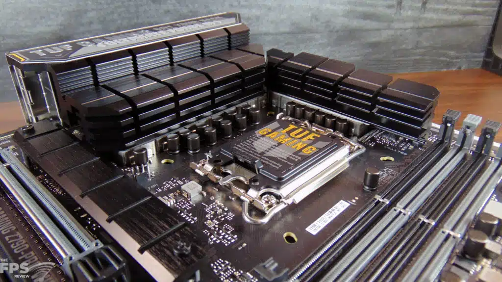 ASUS TUF GAMING Z790-PRO WIFI Motherboard CPU Socket
