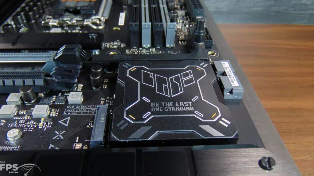 ASUS TUF GAMING Z790-PRO WIFI Motherboard Chipset Heatsink