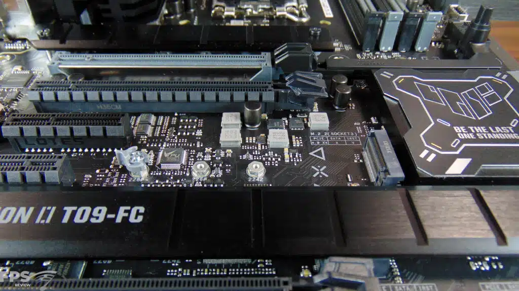 ASUS TUF GAMING Z790-PRO WIFI Motherboard Q-Latch