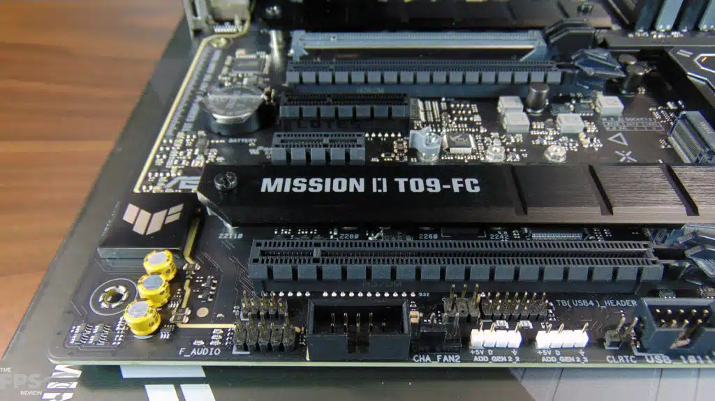 ASUS TUF GAMING Z790-PRO WIFI Motherboard M.2 Heatsink