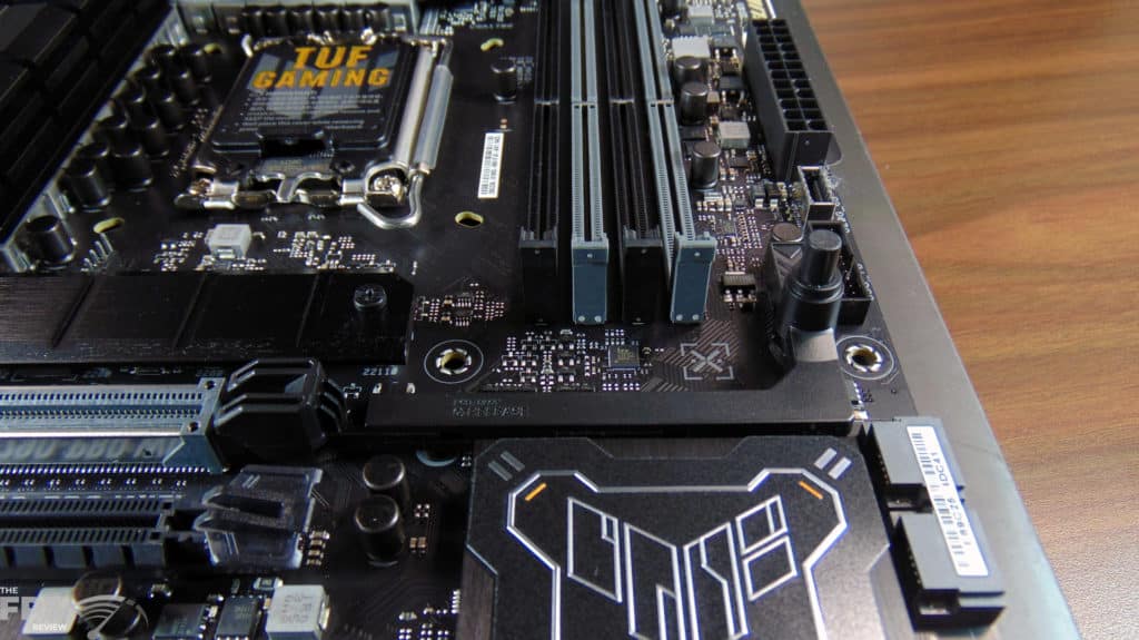 ASUS TUF GAMING Z790-PRO WIFI Motherboard Q-Release