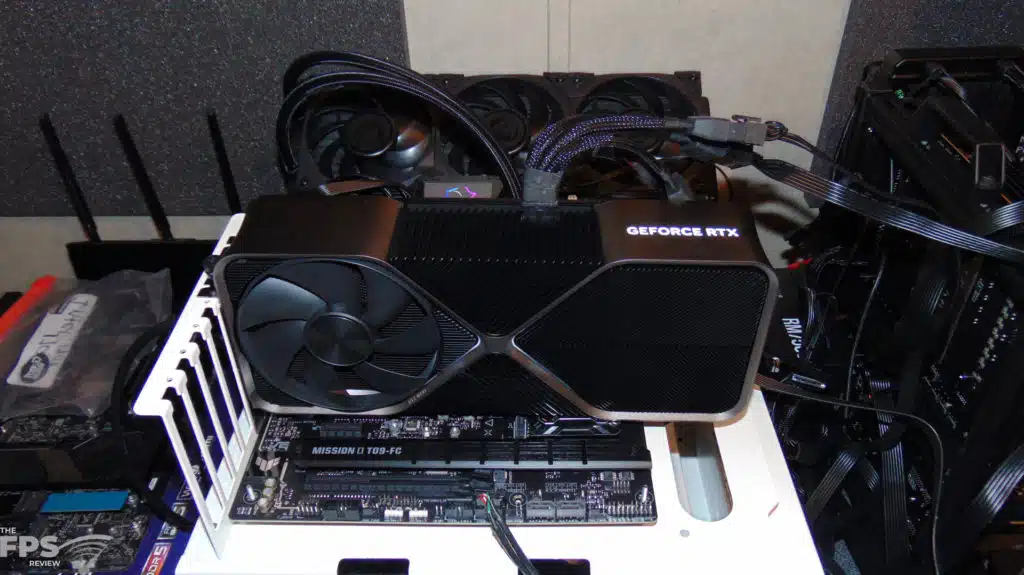 ASUS TUF GAMING Z790-PRO WIFI Motherboard System Shot