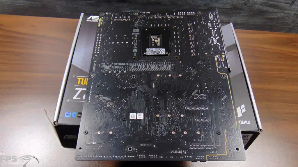 ASUS TUF GAMING Z790-PRO WIFI Motherboard Top View