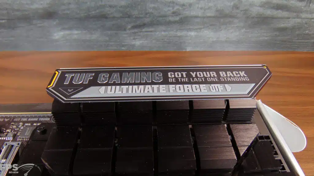 ASUS TUF GAMING Z790-PRO WIFI Motherboard Top of I/O