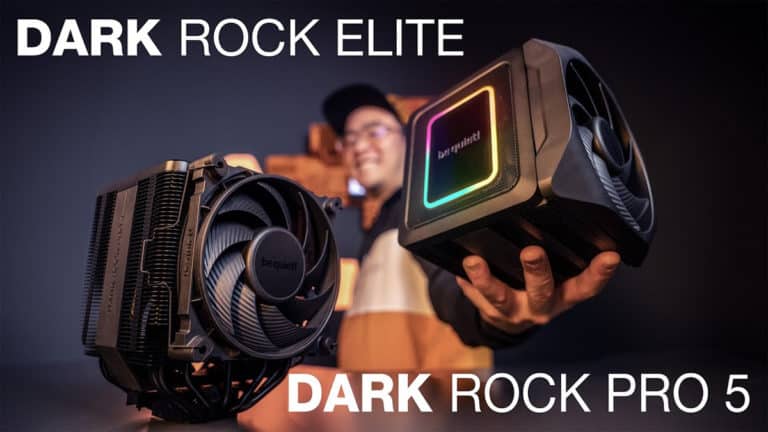 be quiet! Launches Dark Rock Elite and Dark Rock Pro 5 Air Coolers with Silent Wings PWM Fans