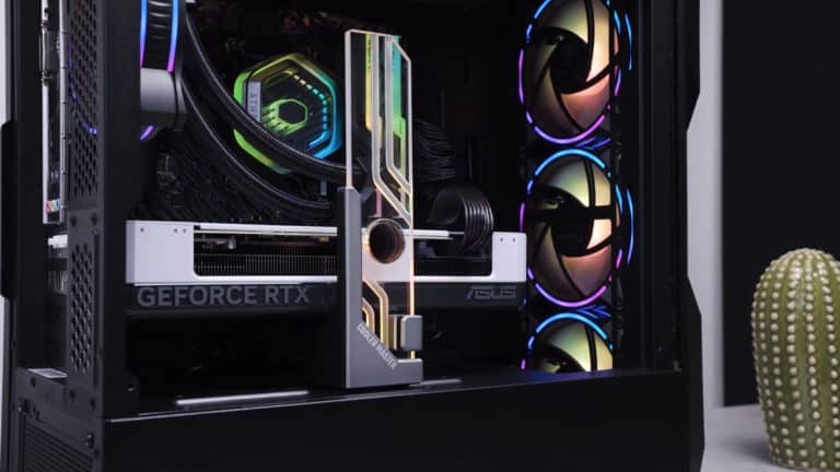 Cooler Master Announces Atlas ARGB GPU Support Bracket with Infinity Mirror Design