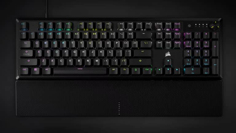 Corsair Releases K70 CORE Mechanical Gaming Keyboard with Rotary Dial and Red Linear Switches