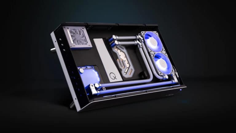 EK Brings Water Cooling to the PS5 with EK-QuantumX CoolingStation Monoblock