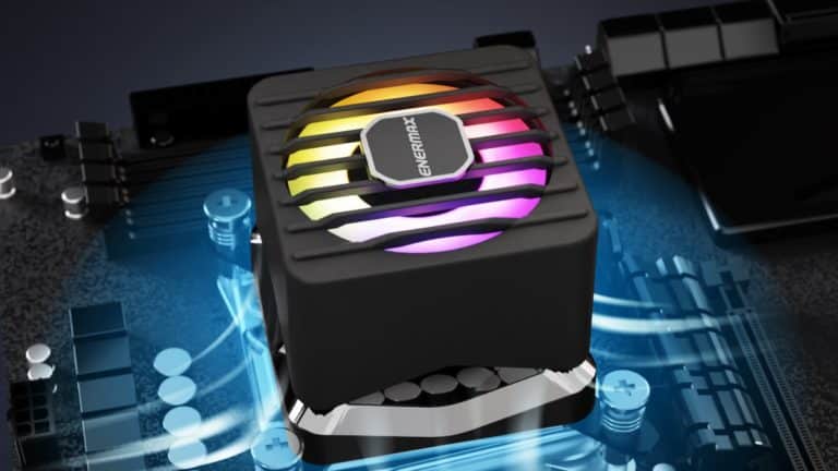 ENERMAX Launches LIQMAXFLO + LIQMAXFLO SR AIO Coolers with VRM Fans and Next-Gen Pump Design for Low Noise and Improved Cooling