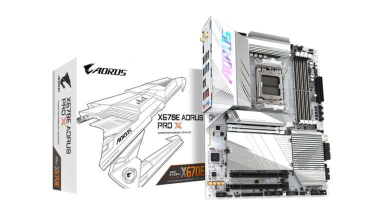 GIGABYTE Unveils “Stylish” X670E AORUS PRO X, B650 AORUS ELITE AX ICE, and B650M AORUS ELITE AX ICE White AM5 Motherboards for AMD Ryzen 7000 Series Processors