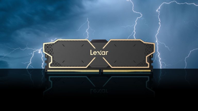 Lexar Launches THOR OC DDR5, up to 6000 MT/S, and DDR4 3200 MT/S Desktop Memory Modules