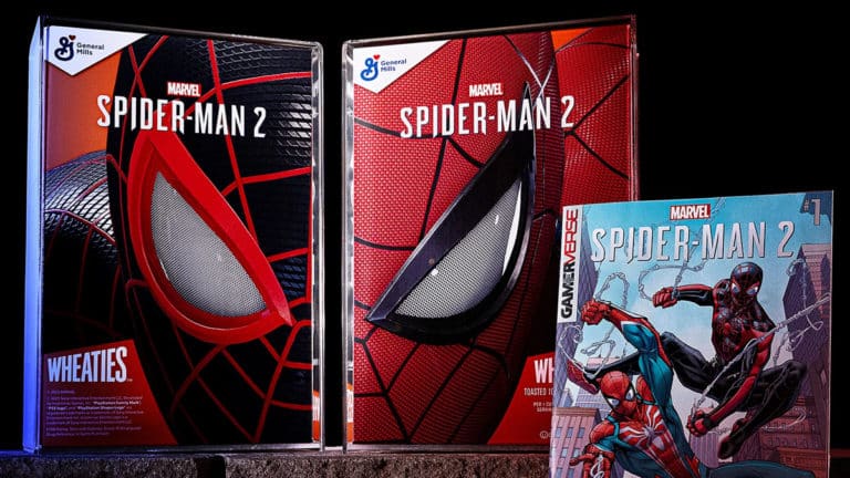 Wheaties Is Selling Marvel’s Spider-Man 2 Cereal Boxes for $45/$70