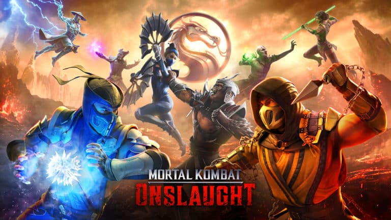 Mortal Kombat: Onslaught Launches for iOS and Android Devices with Team-Based RPG Gameplay and Triple-A Graphics