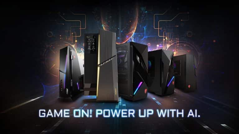 MSI Launches a New AI-Powered Gaming Desktop Line Featuring Intel Core 14th Gen Processors