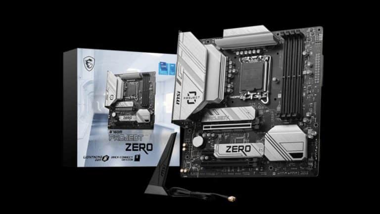 MSI Unveils PROJECT ZERO Motherboards With Hidden Connectors On The Back