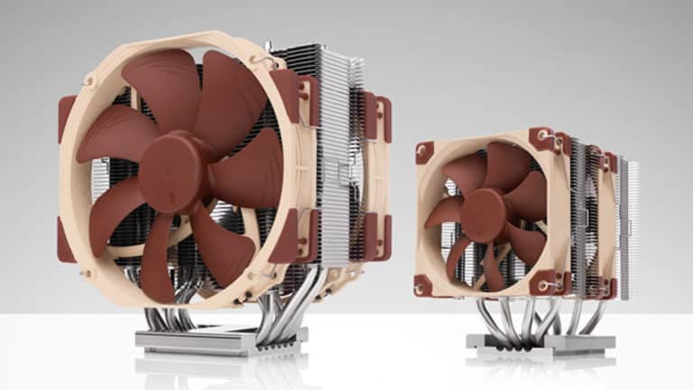 Noctua Releases NH-U14S TR5-SP6 and NH-D9 TR5-SP6 4U CPU Coolers for AMD Ryzen Threadripper 7000 Series Processors and EPYC 8004 Processors