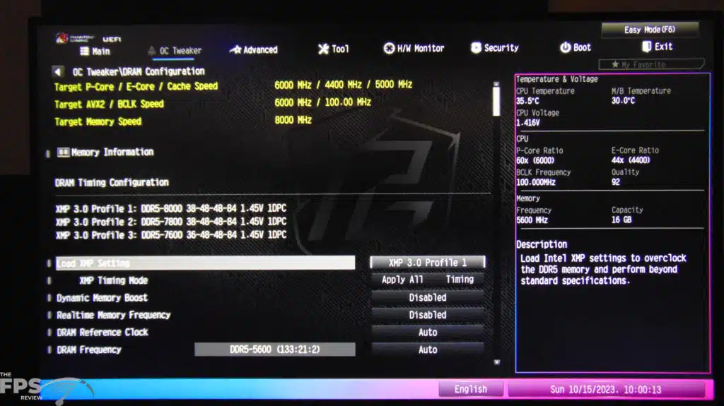 ASRock Phantom Gaming Z790 NOVA WIFI Motherboard BIOS