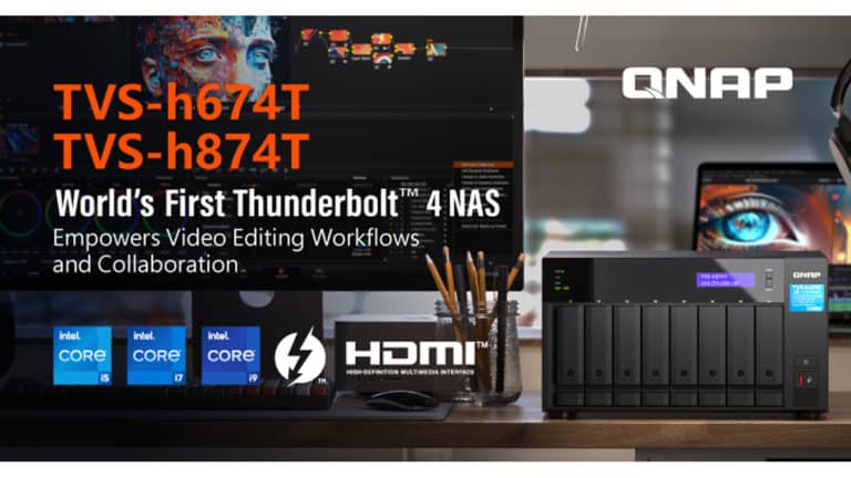 QNAP Launches World’s First Thunderbolt 4 NASes with Up to 8 Bays and 12th Gen Intel Core Processors