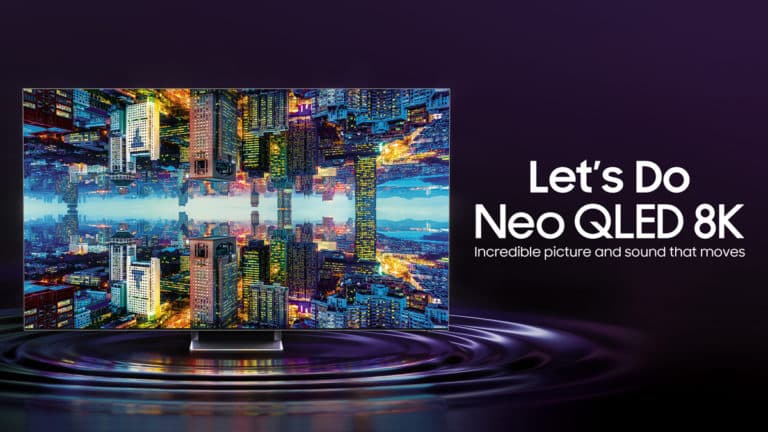 Samsung Says Even 480p Content Can Look “Stunning” on Its Neo QLED 8K TVs