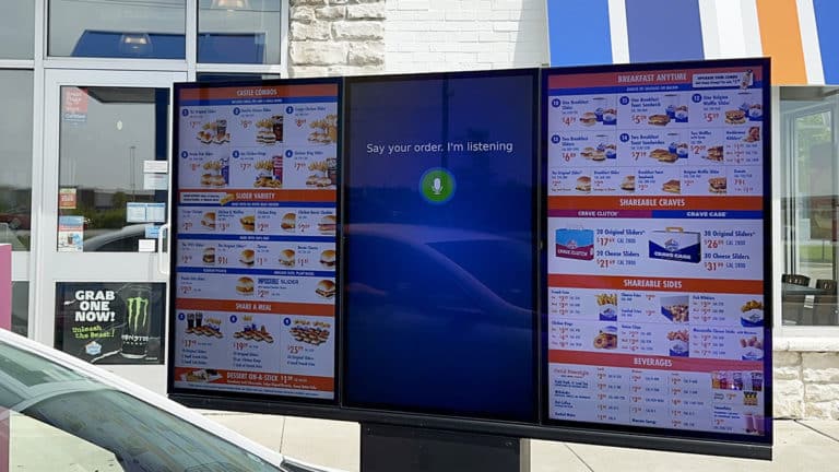Samsung Brings Voice AI Drive-Thrus with Next-Gen Display Technology to White Castle