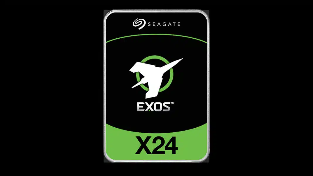 Seagate Introduces Its Highest-Density Hard Drive, the Exos X24 (24 TB)