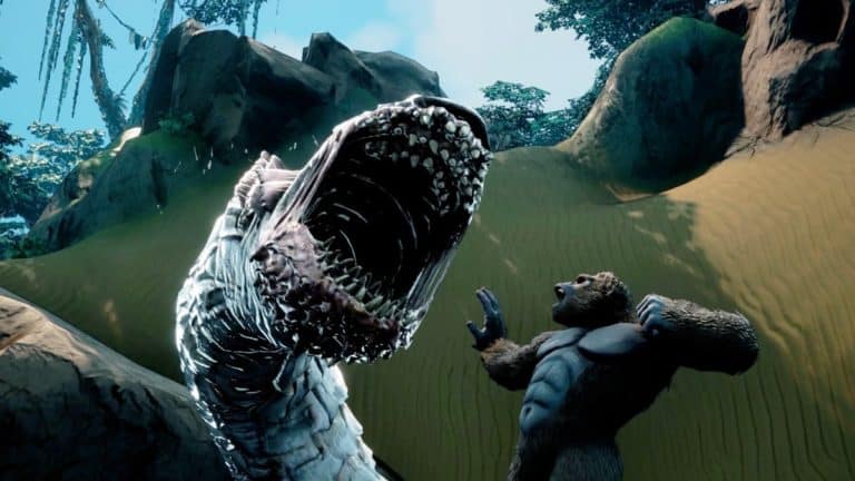 Developer for Skull Island: Rise of Kong Claims the Game Was Allotted a Team of up to Twenty People at a Time and One Year to Develop It