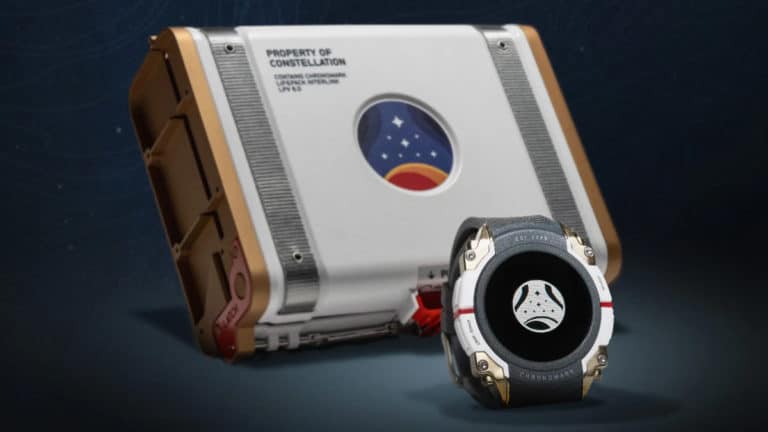 Starfield Chronomark Watch from $300 Constellation Edition “Dead after a Month”