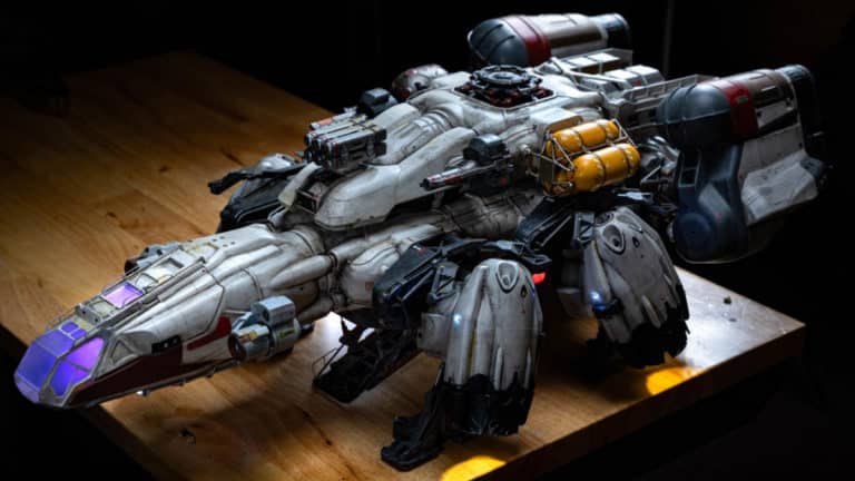 Starfield Players Can Now Build Their Own Frontier Spaceship with Bethesda’s 3D Printing Files