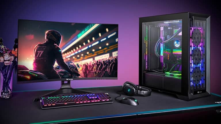 Thermaltake Enters the Gaming Monitor Market with the TGM-I27FQ Gaming Monitor and TGM-V32CQ Curved Gaming Monitor