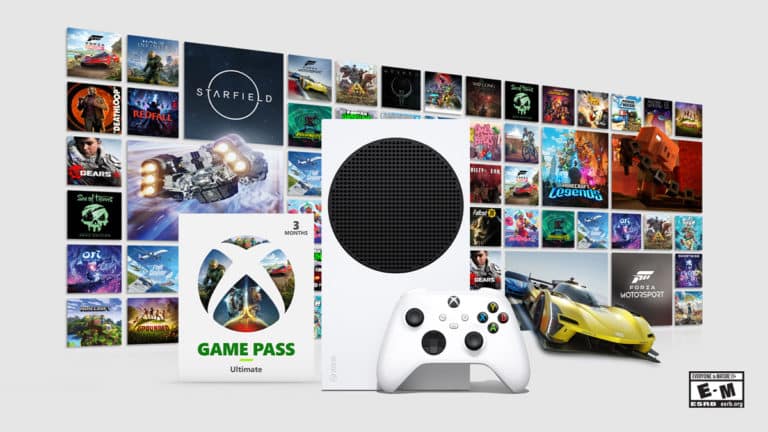 Xbox Series S – Starter Bundle Launches on Halloween, Offering an Xbox Series S 512 GB Console, Wireless Controller, and Three-Month Xbox Game Pass Ultimate Membership for $299.99
