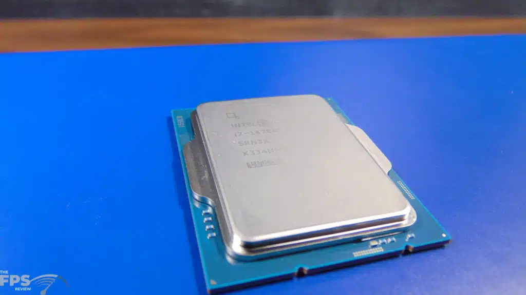 Intel Core i7-14700K CPU Top View