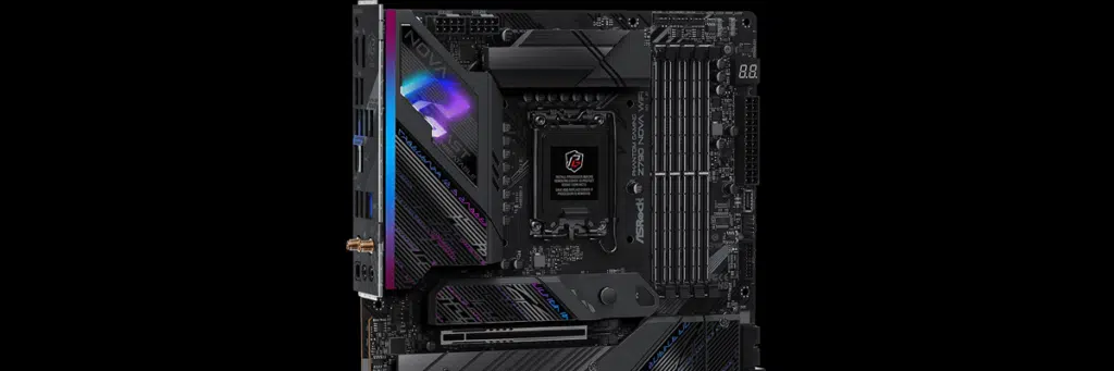 ASRock Z790 NOVA WiFi Motherboard Banner