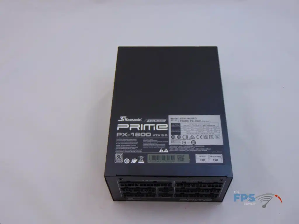 Seasonic PX-1600 bottom