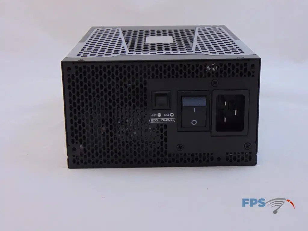 Seasonic PX-1600 rear